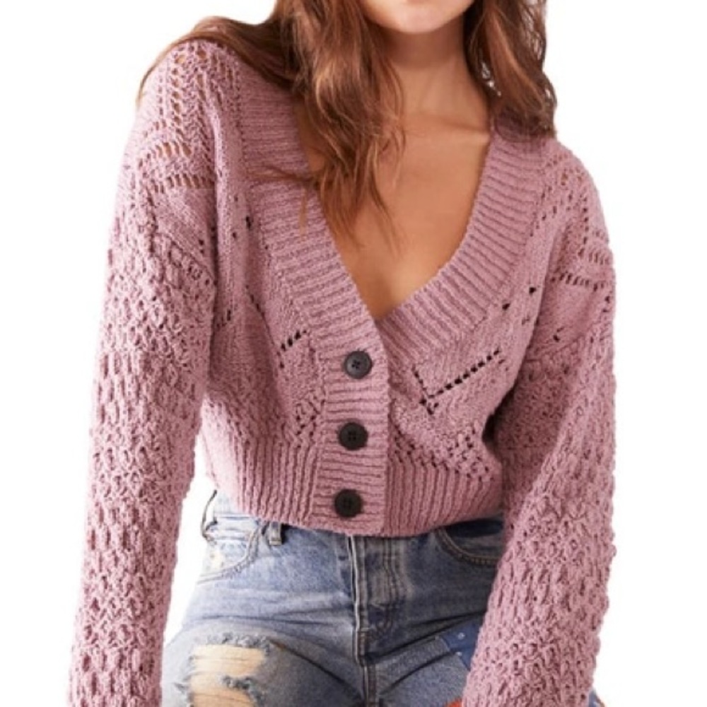 FREE PEOPLE • CARDIGAN